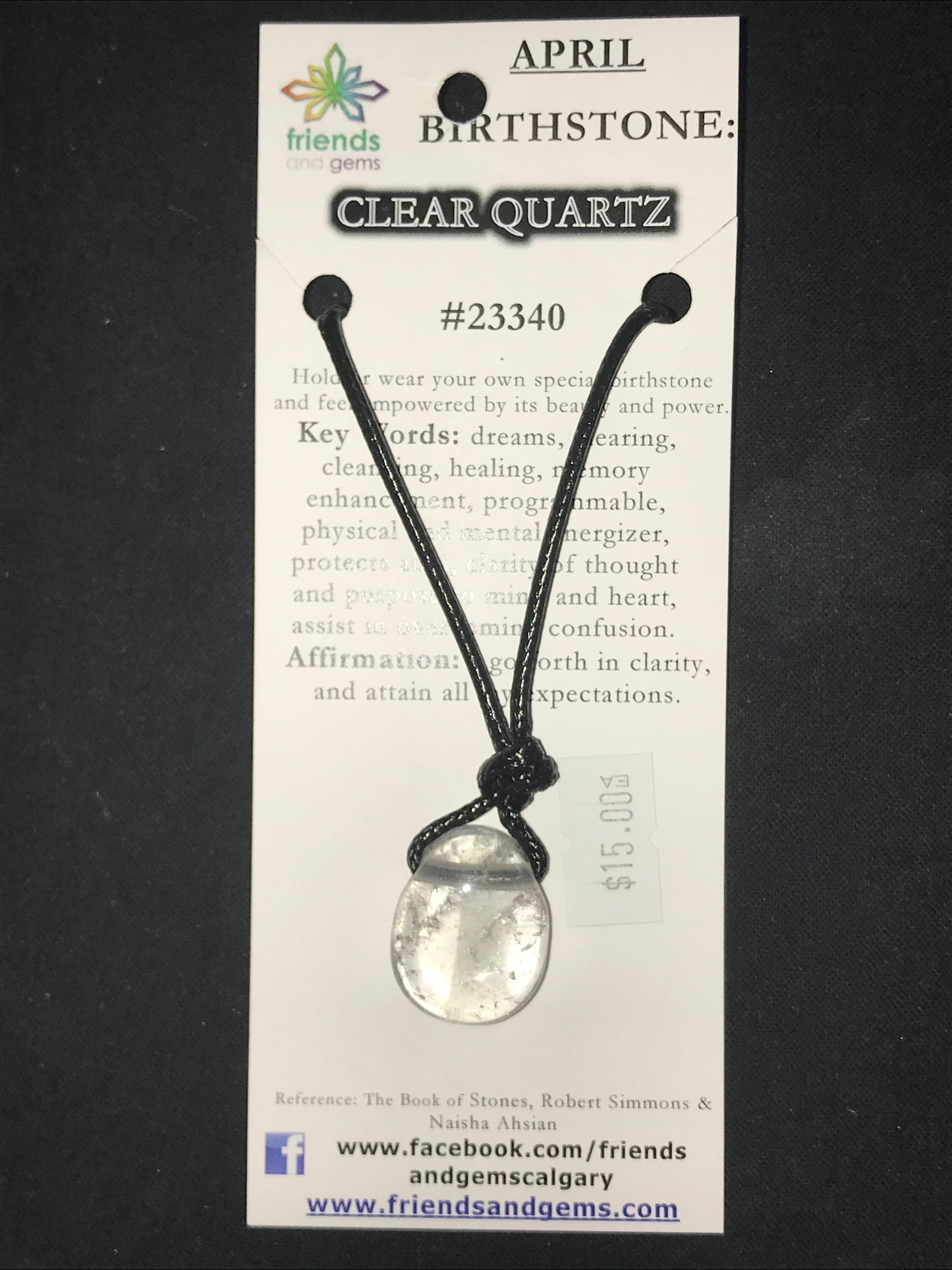 Birthstone Necklace