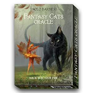 Fantasy Cats Oracle Deck, Barbieri