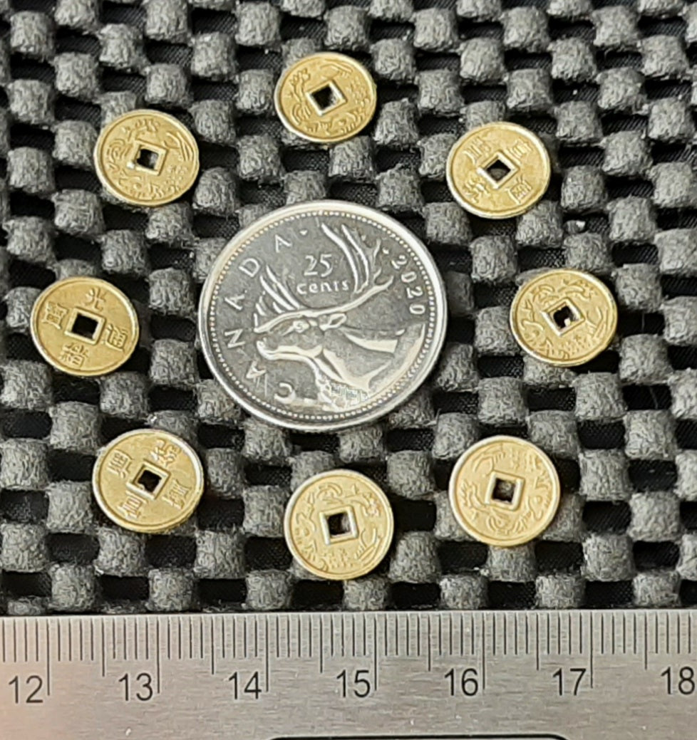 Lucky Coin 10mm