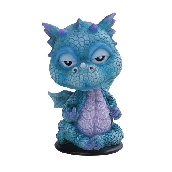 Dragon Bobble Head, Blue