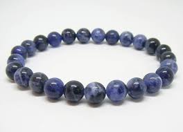 Sodalite Round Bracelet, 8mm RETAIL