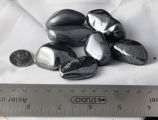 Hematite Tumble by 500g, Large 25mm -35mm