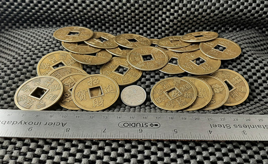 Lucky Coin 42mm, 25pk