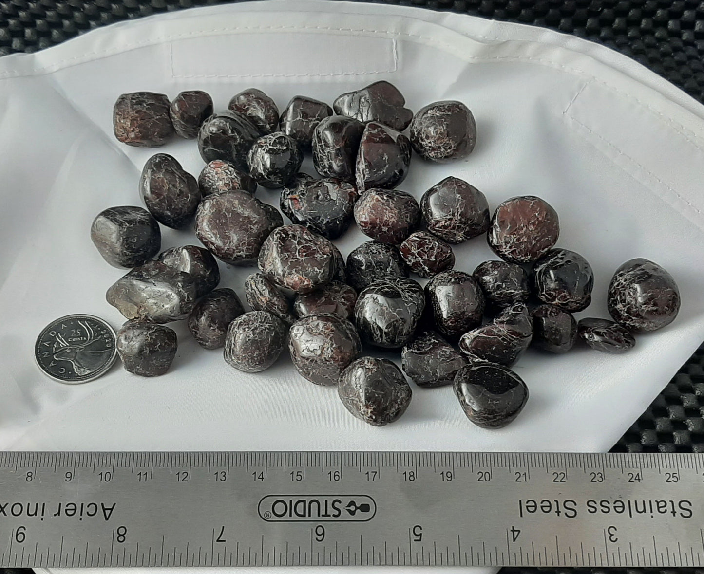 Garnet Tumble by 500g, Small 20mm - 25mm