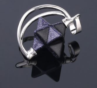 Spinning Merkaba Pendant