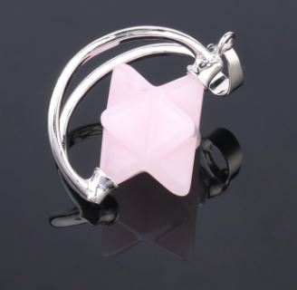 Spinning Merkaba Pendant