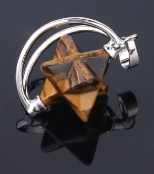 Spinning Merkaba Pendant