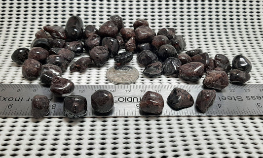 Garnet Tumble by 250g, xSmall ~15mm - 20mm