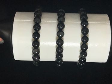 Rainbow Obsidian Round Bracelet, 8mm RETAIL