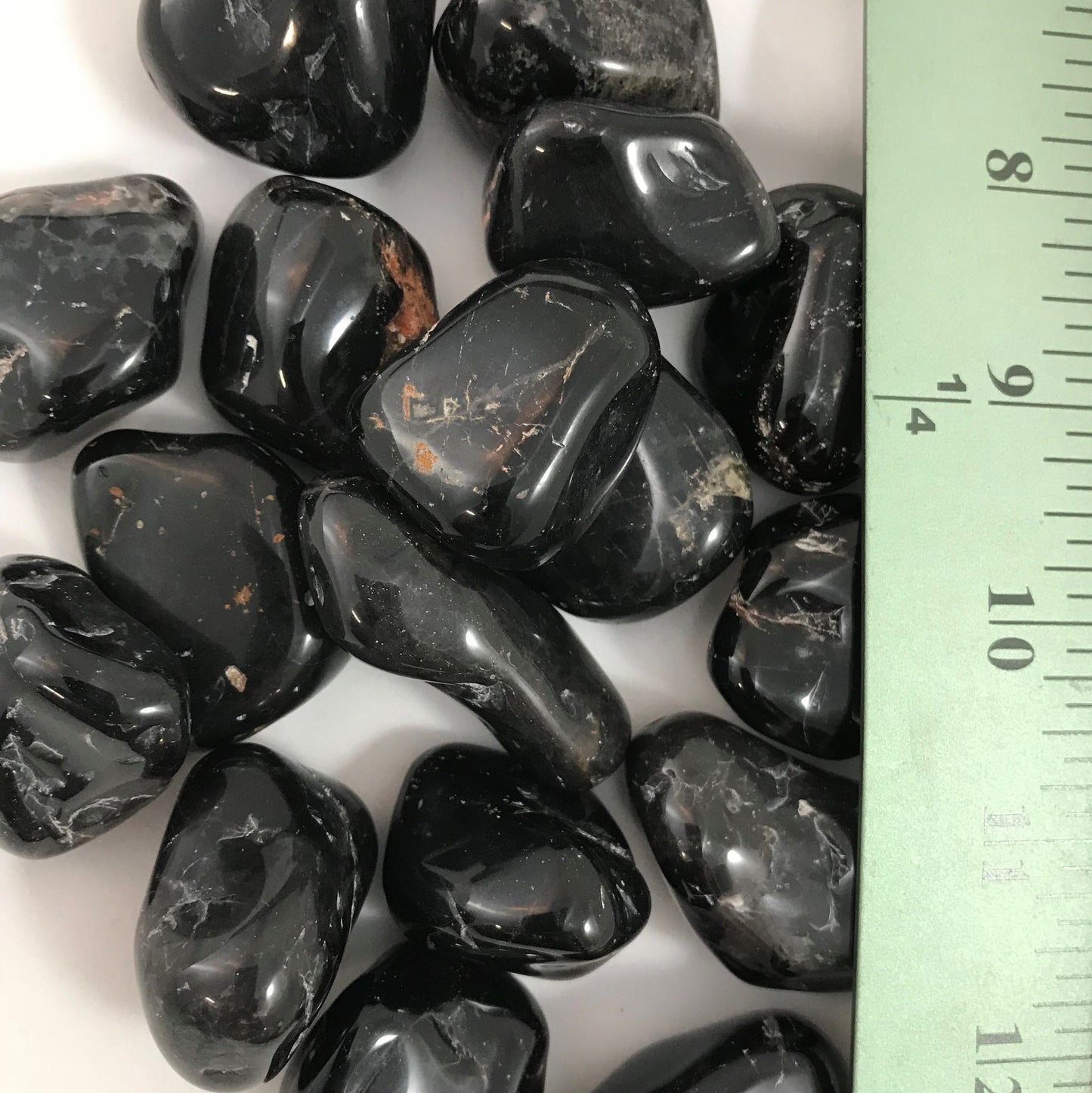 Black Onyx Tumble by 500g, Small 20mm - 25mm