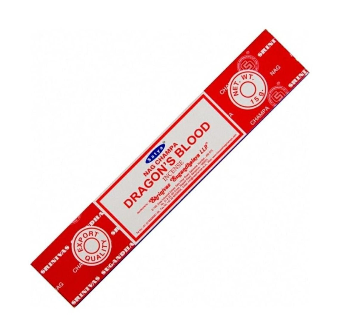 Incense, Stick, Dragons Blood, Satya, 15g