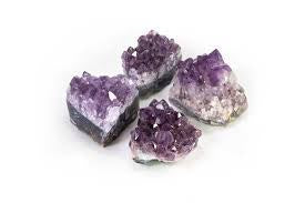 Amethyst Druzy Clusters by kg