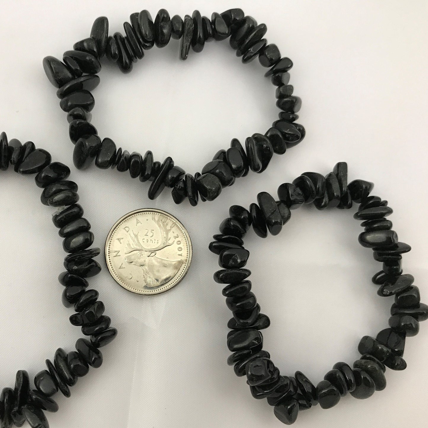 Black Tourmaline Chip Bracelet RETAIL