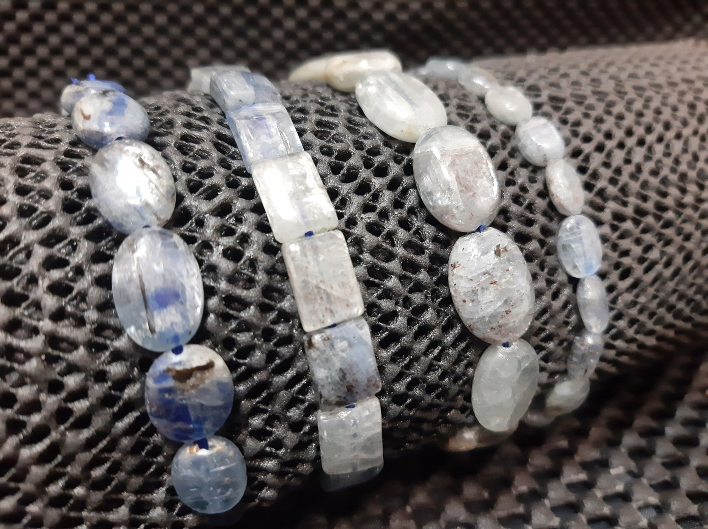 Blue Kyanite Tumble Bracelet, RETAIL