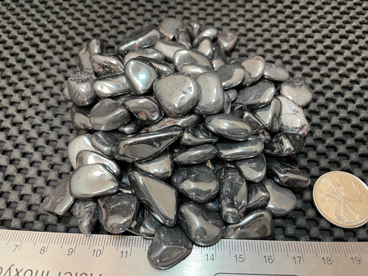 Hematite Tumble by 500g, Small 20mm - 25mm