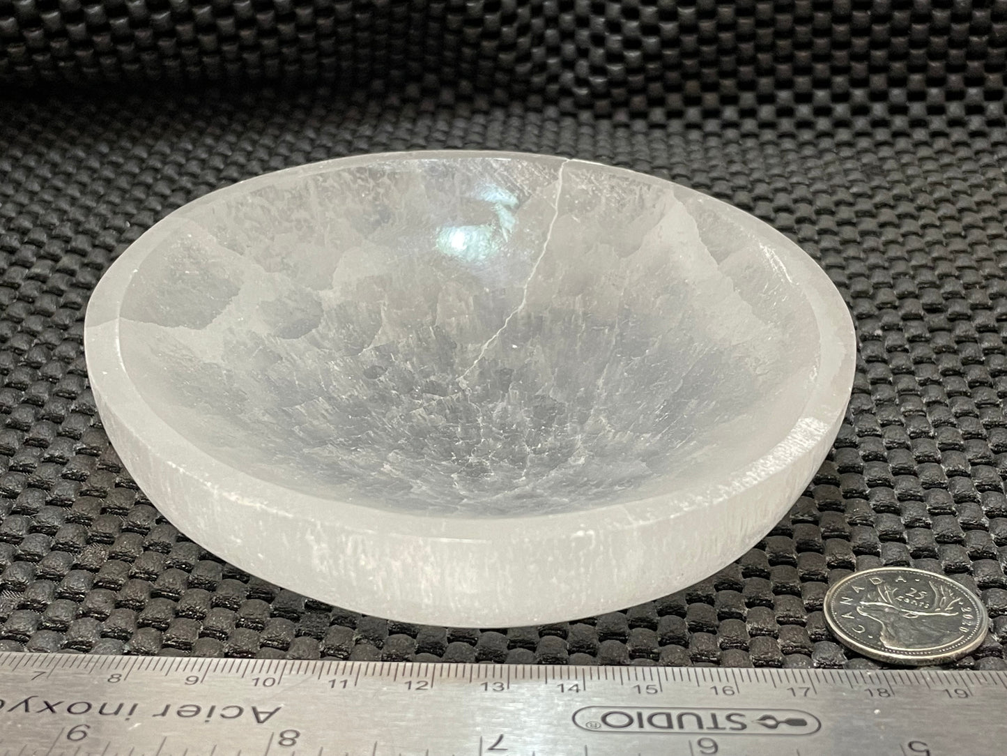 Selenite Bowl, Large, 12cm RETAIL