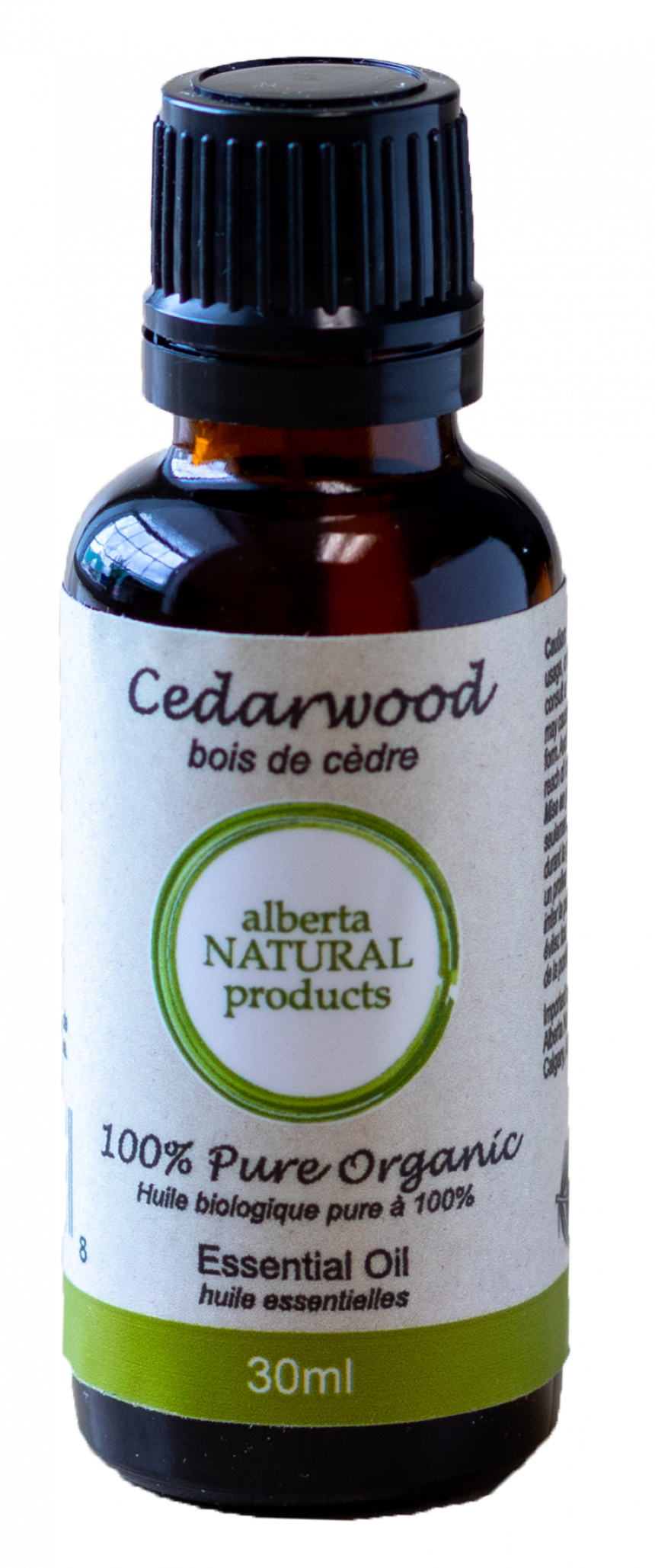 Organic Essential Oil, Alberta Natural Products, 30ml