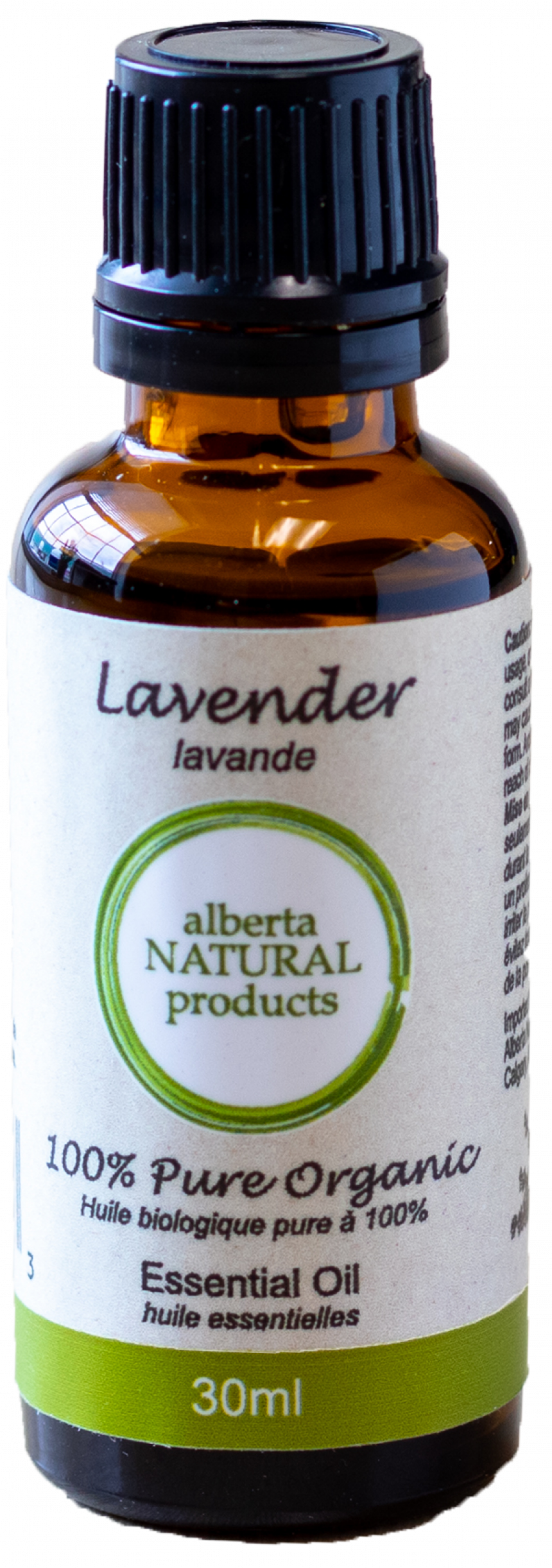 Organic Essential Oil, Alberta Natural Products, 30ml