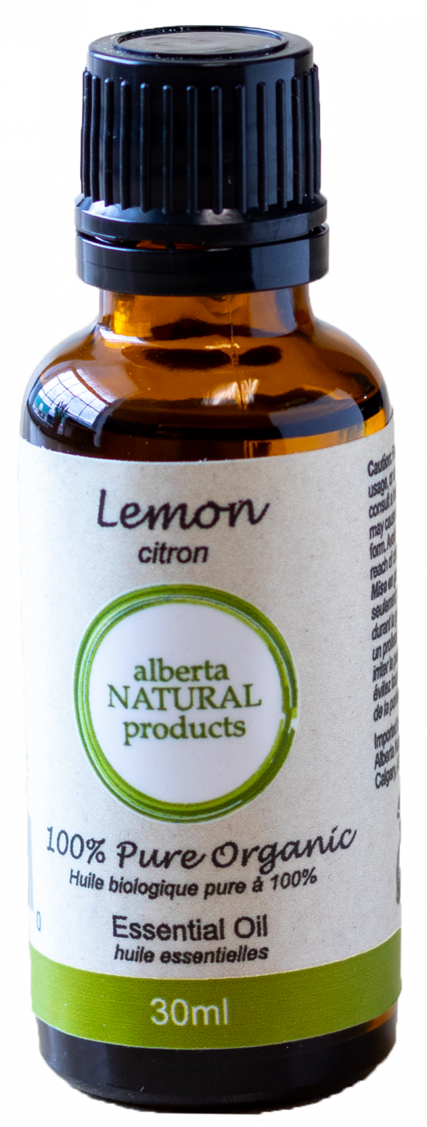 Organic Essential Oil, Alberta Natural Products, 30ml