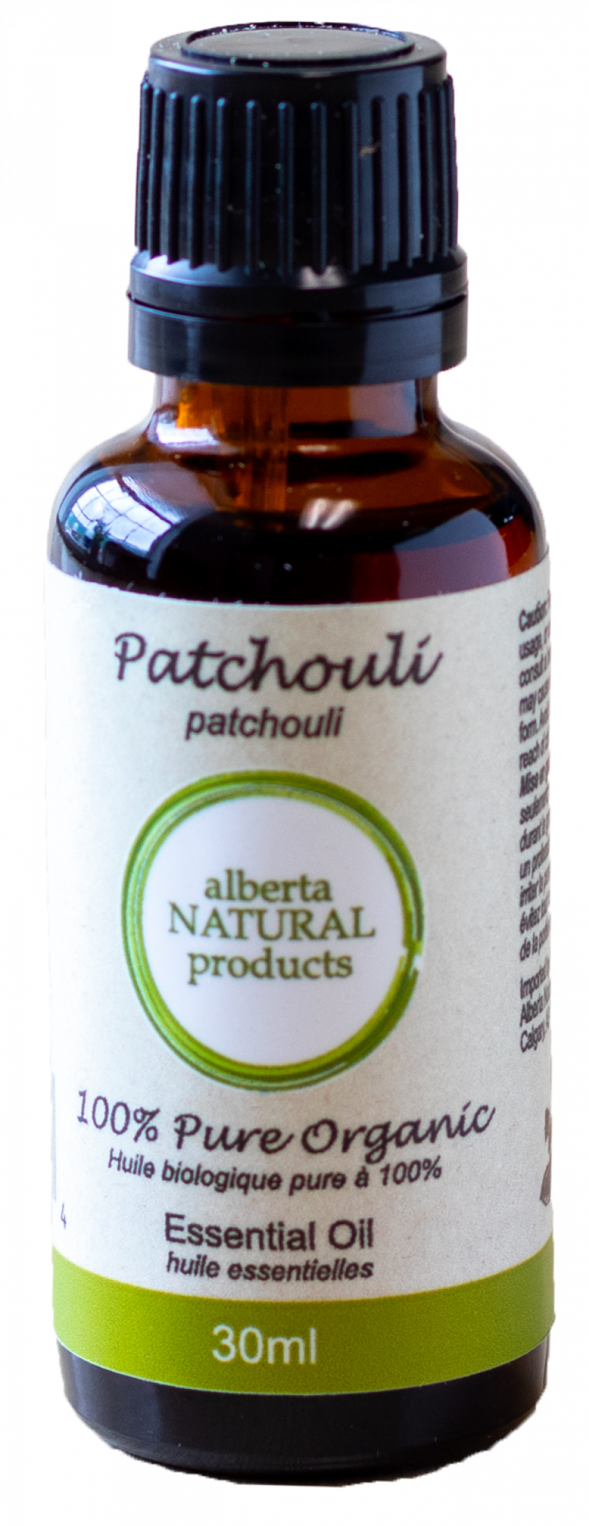 Organic Essential Oil, Alberta Natural Products, 30ml