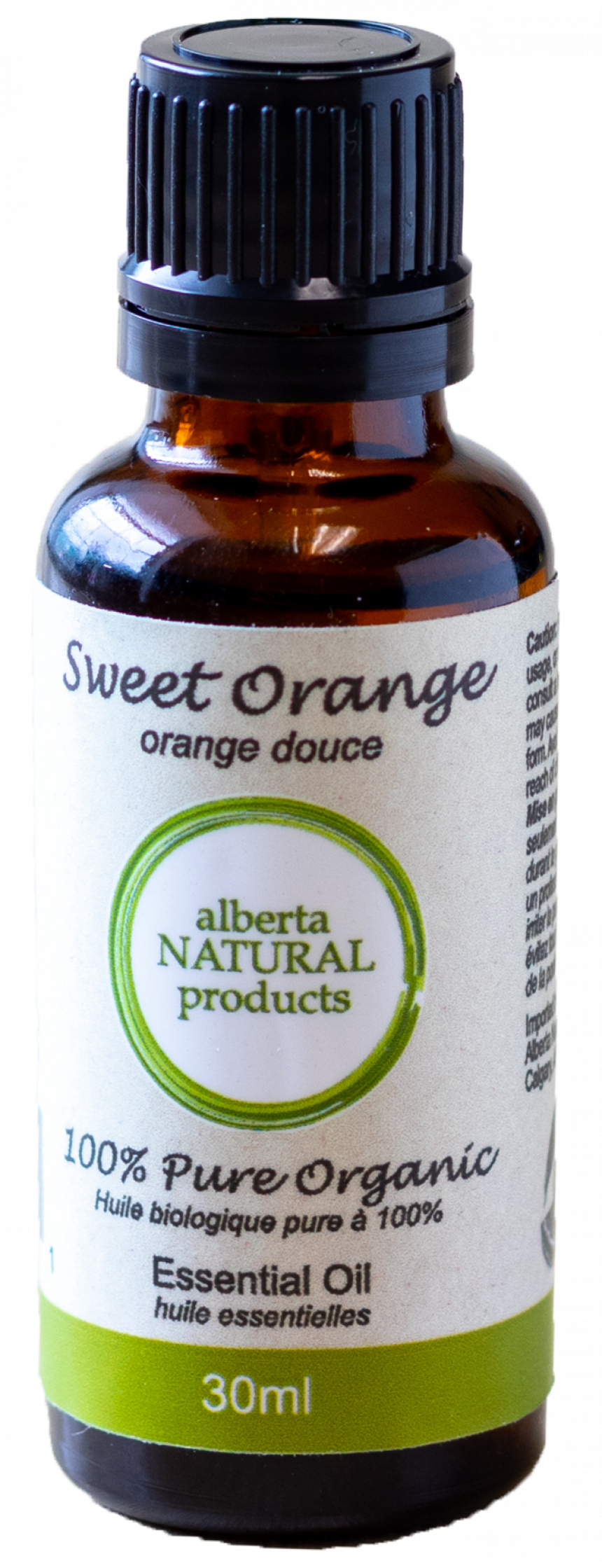 Organic Essential Oil, Alberta Natural Products, 30ml