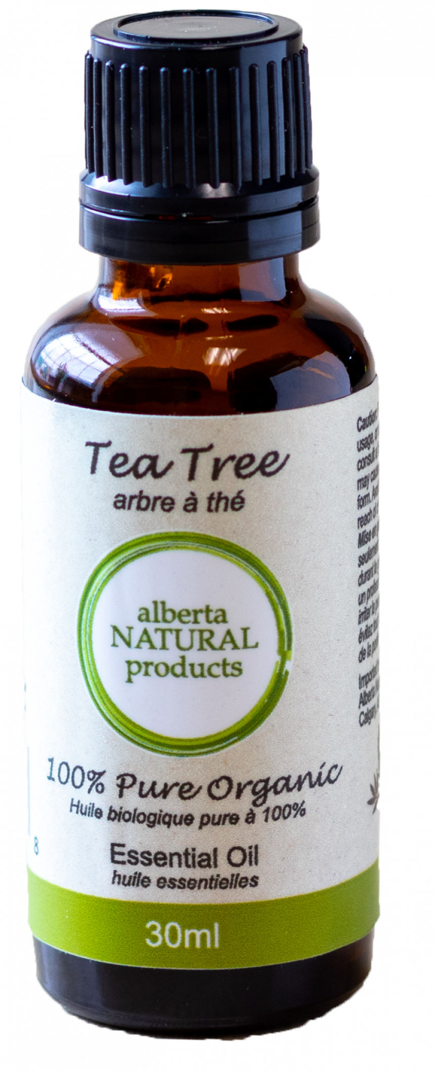 Organic Essential Oil, Alberta Natural Products, 30ml