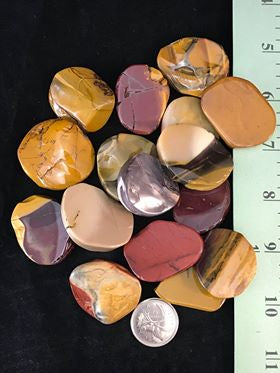 Mookaite Jasper Slabs by 250g