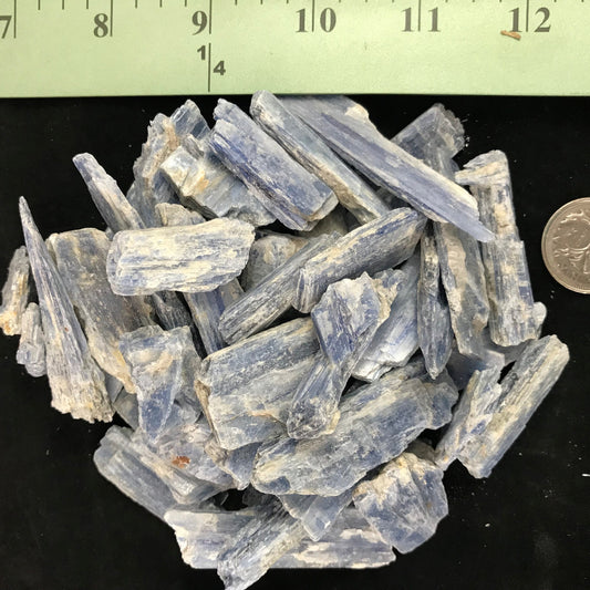 Blue Kyanite Rough by 250g