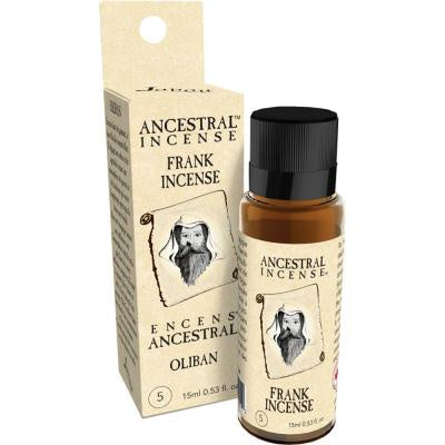 Fragrant Oil, Frankincense, Jabou Ancestral, 0.5oz