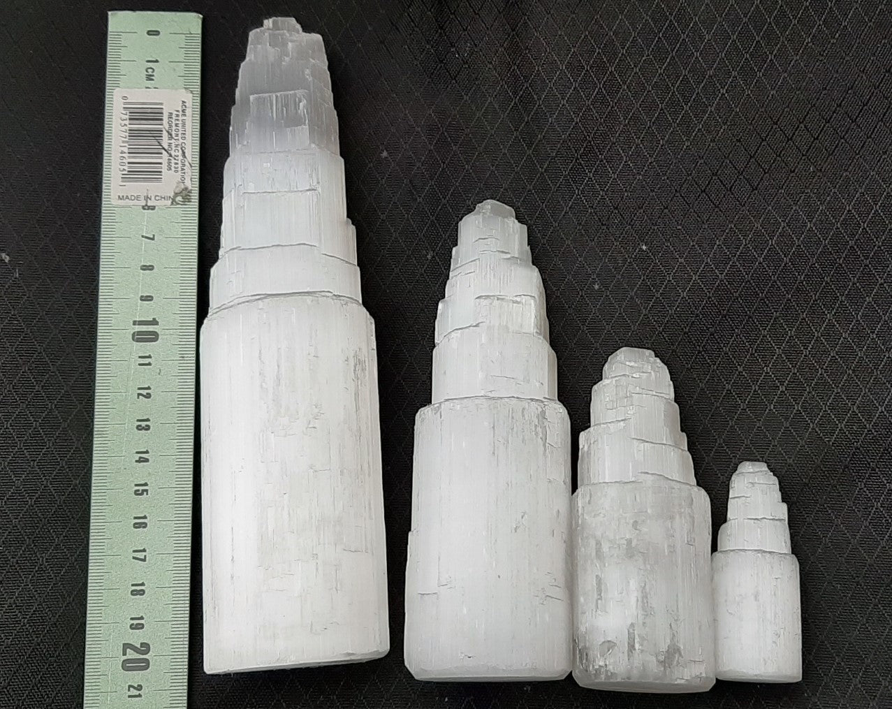 Tower, Selenite Large, 20cm RETAIL